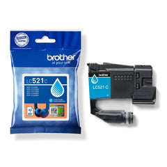 Brother LC521 Cyan Tinteiro Original - LC521C