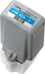 Canon PFI4100 Cyan Cartucho de Tinta Original - 6778C001/PFI-4100C