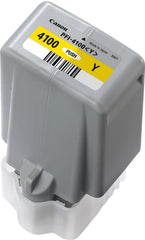 Canon PFI4100 Amarillo Cartucho de Tinta Original - 6780C001/PFI-4100Y