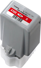 Canon PFI4100 Rojo Cartucho de Tinta Original - 6785C001/PFI-4100R