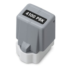 Canon PFI4100 Negro Photo Cartucho de Tinta Pigmentada Generico - Reemplaza 6777C001/PFI-4100PBK