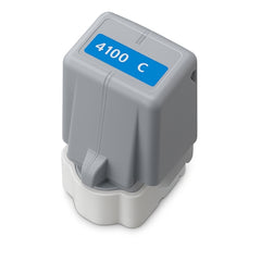 Canon PFI4100 Cyan Cartucho de Tinta Pigmentada Generico - Reemplaza 6778C001/PFI-4100C