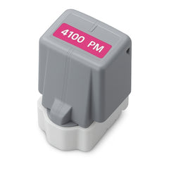 Canon PFI4100 Magenta Photo Cartucho de Tinta Pigmentada Generico - Reemplaza 6782C001/PFI-4100PM