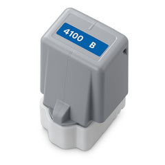 Canon PFI4100 Blue Cartucho de Tinta Pigmentada Generico - Reemplaza 6786C001/PFI-4100B