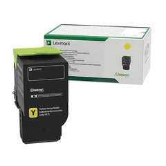 Lexmark CS632/CX635 Amarillo Cartucho de Toner Original - 75M2XY0