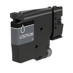 Brother LC527XL Negro Cartucho de Tinta Pigmentada Generico - Reemplaza LC527XLBK/LC527BK