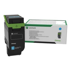 Lexmark CS531/CX532 Cyan Cartucho de Toner Original - 75M2HC0
