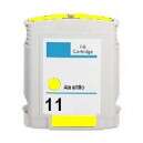 Generico HP 11 Amarillo Cartucho de Tinta - Reemplaza C4838A