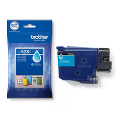 Brother LC528 Cyan Tinteiro Original - LC528C