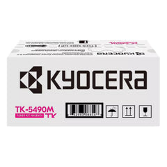 Kyocera TK5490 Magenta Cartucho de Toner Original - 1T0C22BNL1/TK5490M