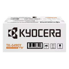 Kyocera TK5490 Amarillo Cartucho de Toner Original - 1T0C22ANL1/TK5490Y
