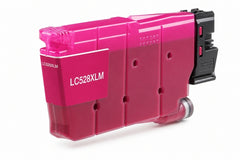 Brother LC528XL Magenta Cartucho de Tinta Pigmentada Generico - Reemplaza LC528XLM