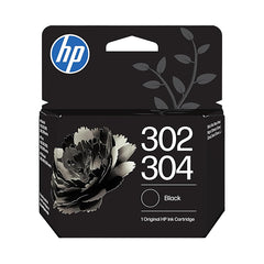 HP 302/304 Negro Cartucho de Tinta Original - B7RT7AE/F6U66AE/N9K06AE