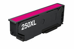 Epson 250XL Magenta Cartucho de Tinta Generico - Reemplaza C13T16P34010/C13T16N34010