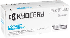 Kyocera TK5415 Cyan Cartucho de Toner Original - 1T02Z7CNL0/TK5415C