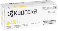 Kyocera TK5415 Amarillo Cartucho de Toner Original - 1T02Z7ANL0/TK5415Y