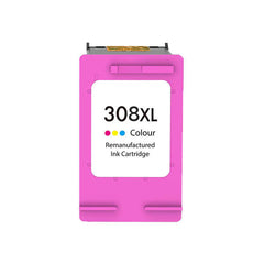 Remanufacturado HP 308XL Cor Tinteiro - Substitui 7FP2UE - Alta Capacidade/Jumbo