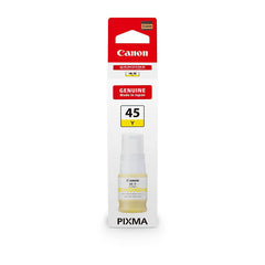 Canon GI45 Amarillo Botella de Tinta Original - GI45Y/6287C001
