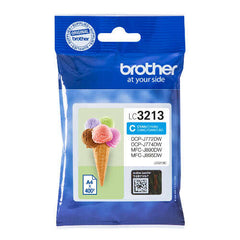 Brother LC3213 Cyan Tinteiro Original - LC3213C