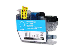 Brother LC3213/LC3211 Cyan Cartucho de Tinta Generico - Reemplaza LC3213C/LC3211C
