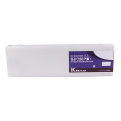 Epson SJIC26P Negro Cartucho de Tinta Pigmentada Generico - Reemplaza C33S020618/SJIC26P(K)