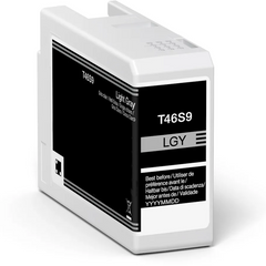 Epson T46S9 Gris Light Cartucho de Tinta Pigmentada Generico - Reemplaza C13T46S900
