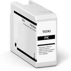 Epson T47A1 Negro Photo Cartucho de Tinta Pigmentada Generico - Reemplaza C13T47A100