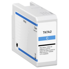 Epson T47A2 Cyan Cartucho de Tinta Pigmentada Generico - Reemplaza C13T47A200