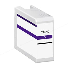 Epson T47AD Violeta Cartucho de Tinta Pigmentada Generico - Reemplaza C13T47AD00