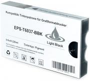 Epson T6037 Negro Light Cartucho de Tinta Pigmentada Generico - Reemplaza C13T603700