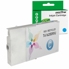 Epson T6162 Cyan Cartucho de Tinta Pigmentada Generico - Reemplaza C13T616200