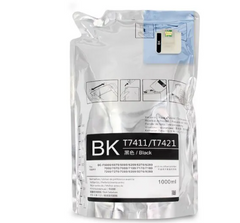 Epson T7411 Negro Bolsa de Tinta de Sublimacion Generica - Reemplaza C13T741100