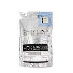 Epson T741X Negro de Alta Densidad Bolsa de Tinta de Sublimacion Generica - Reemplaza C13T741X00