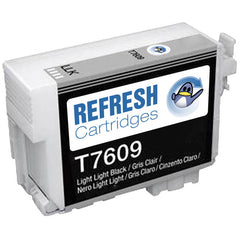 Epson T7609 Negro Light Light Cartucho de Tinta Pigmentada Generico - Reemplaza C13T76094010