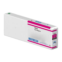 Epson T8043/T8243 Magenta Vivido Cartucho de Tinta Pigmentada Generico - Reemplaza C13T804300/C13T824300