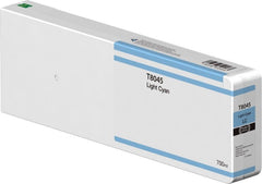 Epson T8045/T8245 Cyan Light Cartucho de Tinta Pigmentada Generico - Reemplaza C13T804500/C13T824500
