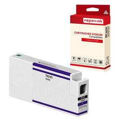 Epson T804D/T824D Violeta Cartucho de Tinta Pigmentada Generico - Reemplaza C13T804D00/C13T824D00