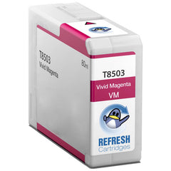 Epson T8503 Magenta Cartucho de Tinta Pigmentada Generico - Reemplaza C13T850300