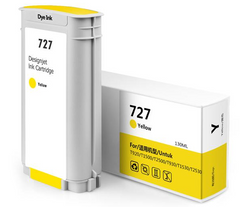 Generico HP 727 Amarillo Cartucho de Tinta - Reemplaza B3P21A/F9J78A
