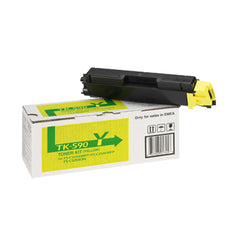 Original Toner Kyocera TK-5150C Cyan 1T02NSCNL0 10000 Pág. 10000 Pág.