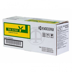 Original Toner Kyocera TK-5160C Cyan 1T02NTCNL0 12000 Pág. 12000 Pág.