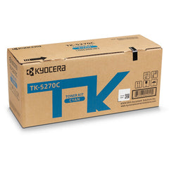 Original Toner Kyocera TK-5270K Preto 1T02TV0NL0 8000 Pág. 8000 Pág.