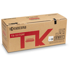 Original Toner Kyocera TK-5270Y Yellow 1T02TVANL0 6000 Pág. 6000 Pág.
