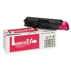 Original Toner Kyocera TK-580Y Yellow 1T02KTANL0 2800 Pág. 2800 Pág.