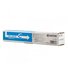 Original Toner Kyocera TK-8315K Preto 1T02MV0NL0 12000 Pág. 12000 Pág.