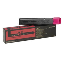 Original Toner Kyocera TK-8705Y Yellow 1T02K9ANL0 30000 Pág. 30000 Pág.