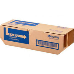 Original Toner Kyocera TK-450 Preto 1T02J50EU0 15000 Pág. 15000 Pág.