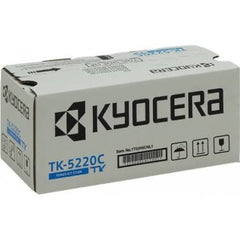 Original Toner Kyocera TK-5220C Cyan 1T02R9CNL1 1200 Pág. 1200 Pág.
