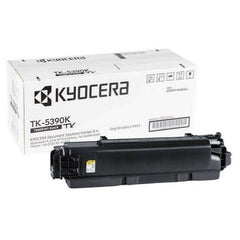 Original Toner Kyocera TK-5390K Preto 1T02Z10NL0 5390000 Pág. 5390000 Pág.