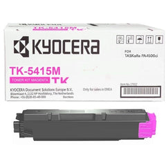 Original Toner Kyocera TK-5415M Magenta 1T02Z7BNL0 13000 Pág. 13000 Pág.